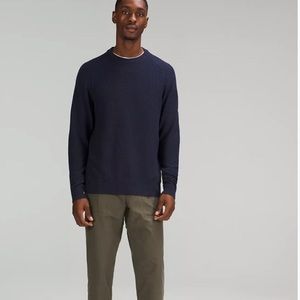 NWOT Lululemon Texture Knit Crewneck Sweater